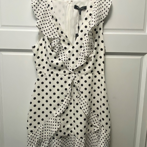 BCBG Polka Dot Dress - Picture 5 of 5